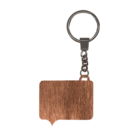 Брелок-обвес Мысль