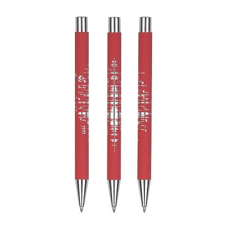 Ручка шариковая "Aurora", покрытие soft touch