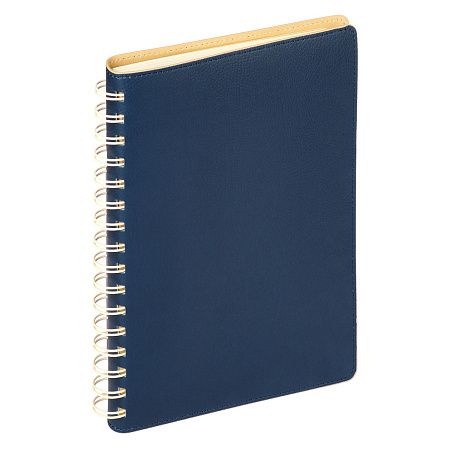 Ежедневник Виста (Vista) недатированный, синий/бежевый
