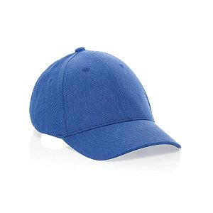 Бейсболка Milo из переработанной смесовой ткани AWARE™, 6 клиньев, 200 г/м²