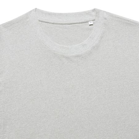 Футболка Iqoniq Kakadu из переработанного хлопка, свободный крой, унисекс, 180 г/м²