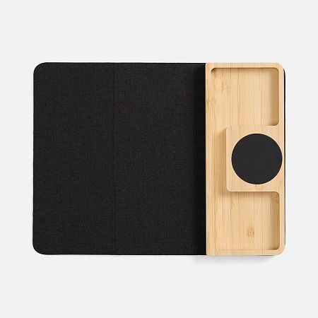 Складной коврик для мышки с беспроводной зарядкой Midstream ver.2