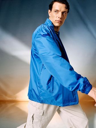 Ветровка Kivach, бирюзовая (тиффани), размер XXL