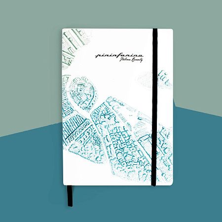 Блокнот линованный Pininfarina ITALIAN BEAUTY VENEZIA из каменной бумаги, А5