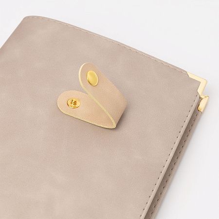 Ежедневник Прайм (Prime) недатированный, бежевый