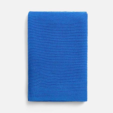 Шарф Nobilis Mono, синий (аква)