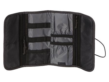 Органайзер для электроники и проводов «District», цвет: серый