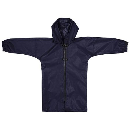 Дождевик детский Rainman Kids, темно-синий, размер 7–9 лет (122-134 см)
