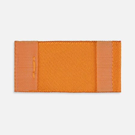 Лейбл тканевый Epsilon, XXS, оранжевый