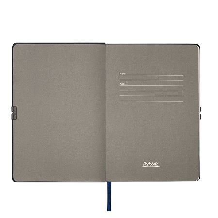 Ежедневник Ин Велюр (In Velour) недатированный, черный