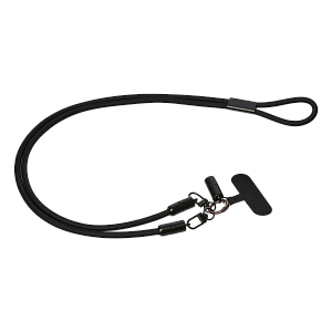 Кабель-ланьярд Волтрикс (Voltrix), черный