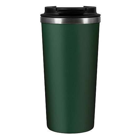 Подарочный набор Палермо, Альфа Слим, Бенуа, Эрба НЕО (Palermo, Alpha slim, Benua, Erba NEO), зеленый (шоппер, блокнот, ручка, термобутылка)