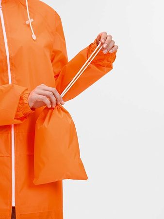 Дождевик Rainman Zip Pro, оранжевый неон, размер S