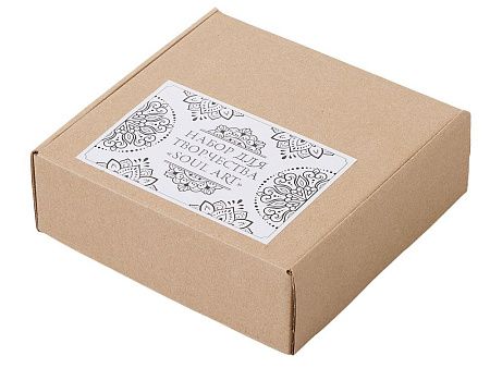 Набор для творчества мандалы из гипса «Soul Art»