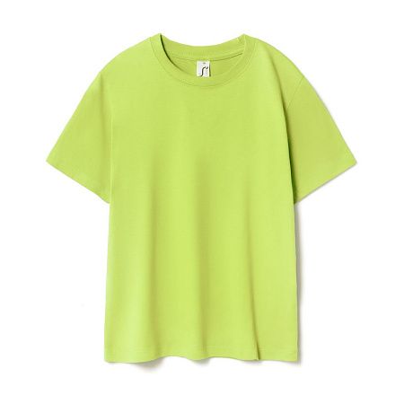 Футболка детская Regent Kids 150, зеленое яблоко, размер 4 года (96-104 см)