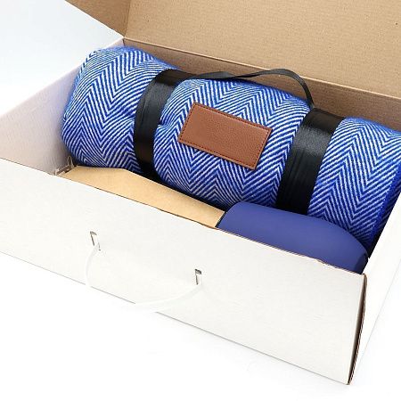 Подарочный набор KEEP CALM, синий