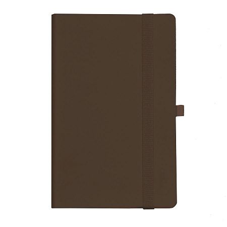 Бизнес-блокнот GRACY на резинке, формат А5, в линейку