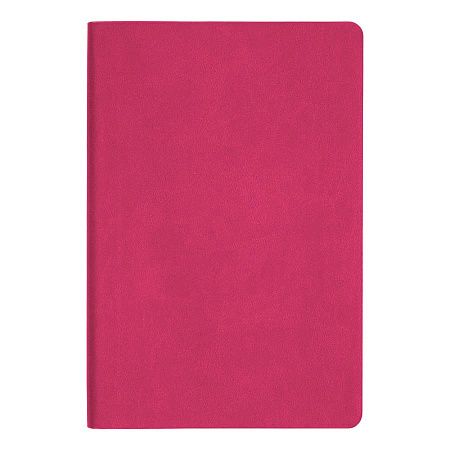 Ежедневник Flexy Latte Color А5, розовый, недатированный, в гибкой обложке
