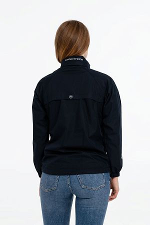 Ветровка женская Stratus, темно-синяя, размер XS