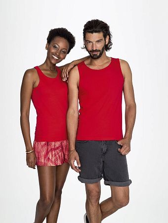 Майка женская Justin Women, белая, размер XS