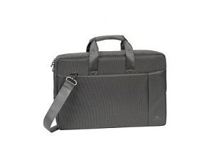 Сумка для ноутбука 17.3", цвет: серый