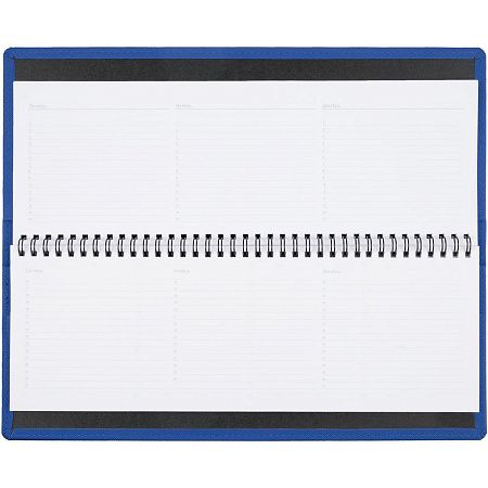 Планинг Grade на заказ, недатированный, синий