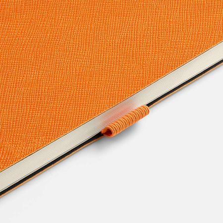 Ежедневник Lungo, недатированный, оранжевый