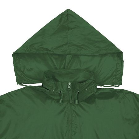 Ветровка из нейлона Surf 210, зеленая, размер S