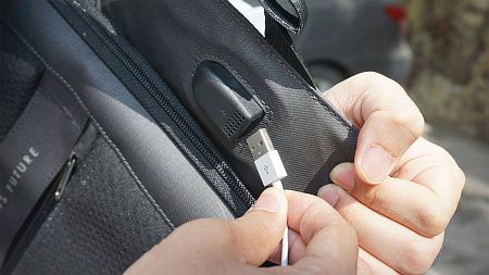 Рюкзак KORIN HiPack 43х33х16 см, черный