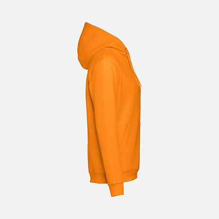 Худи унисекс Phoenix, оранжевое, размер XL