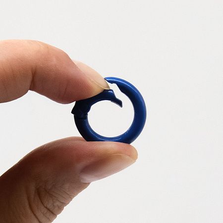 Карабин-кольцо Ring для обвеса, d=2см