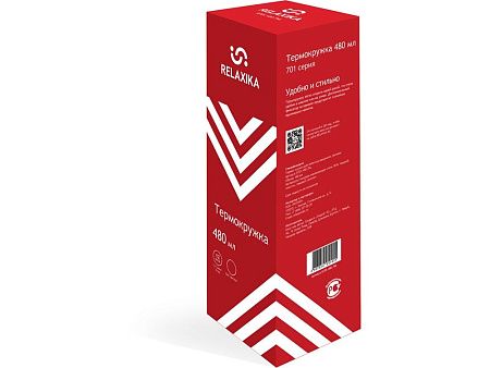 Термос Relaxika «701», 480 мл