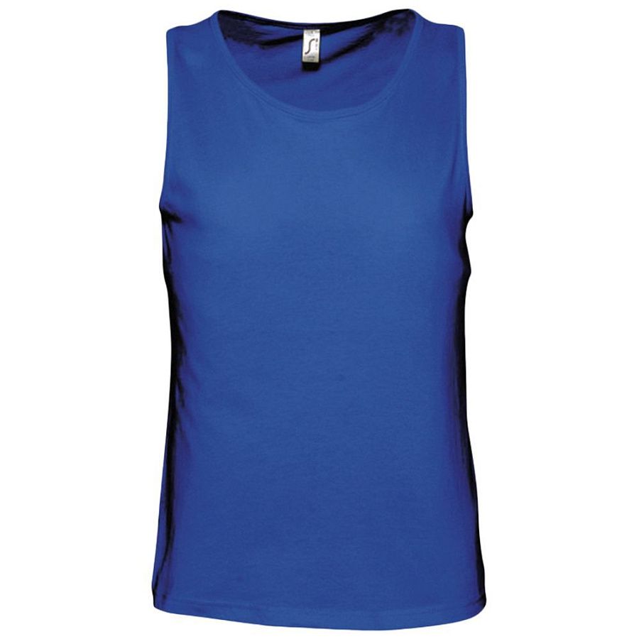 Майка мужская Justin 150, ярко-синяя, размер XXL