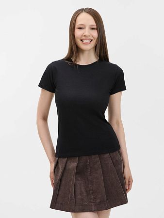 Футболка женская Imperial Women 190, черная, размер XXL