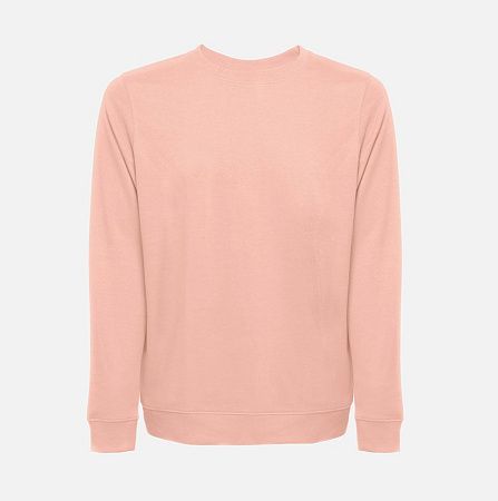 Свитшот унисекс Colombo, розовый (лососевый), размер XL