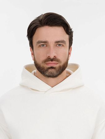 Худи оверсайз унисекс Snuggie, молочно-белое, размер XL/2XL