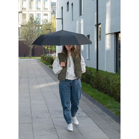 Зонт складной Леванте (Levante), черный