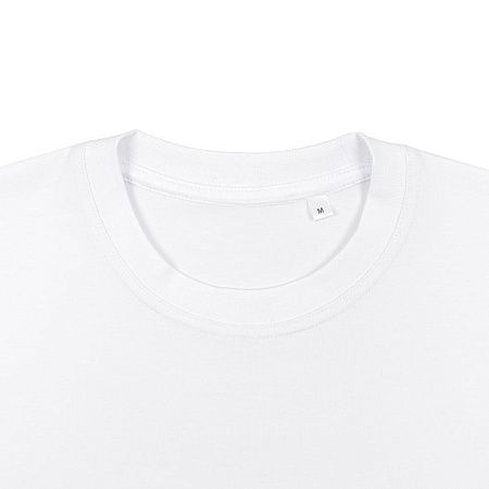 Футболка мужская T-bolka Stretch, белая, размер S