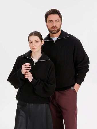 Джемпер Siluetti Birne, черный, размер L/XL