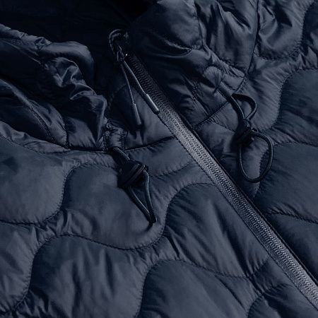 Куртка унисекс Tarnaby, темно-синяя, размер S