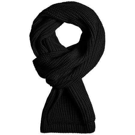 Набор Nordkyn Full Set с шарфом, черный, размер S/M