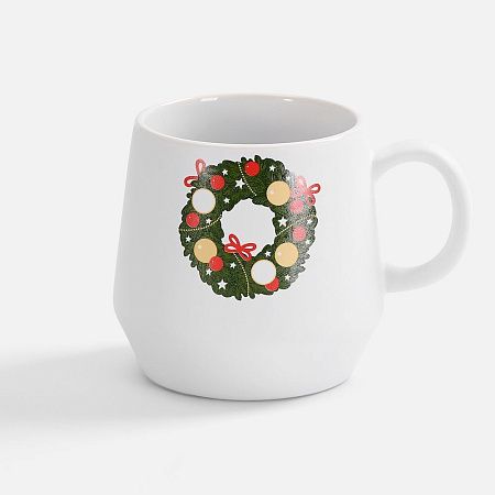 Кружка Tubbi, белая