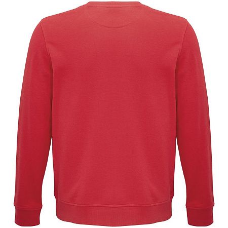 Свитшот унисекс Comet, красный, размер XS