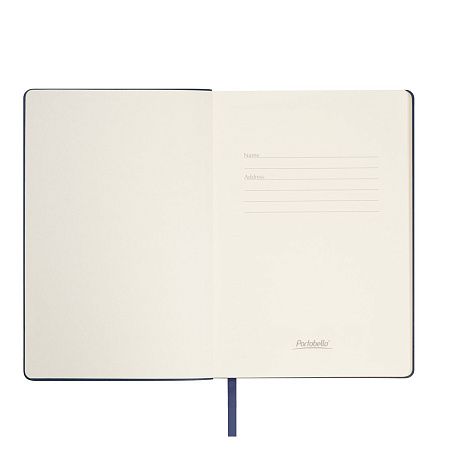 Ежедневник Стар (Star) недатированный, синий (без упаковки, без стикера)