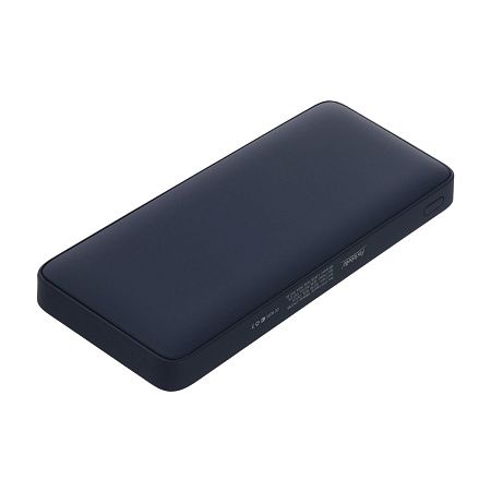 Внешний аккумулятор с подсветкой Анкор Плюс PD (Ancor PD Plus) 10000 mAh, синий