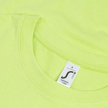 Футболка Imperial 190, зеленое яблоко, размер XXL
