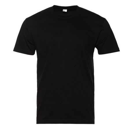 Футболка унисекс STAN хлопок 180, 08U, Чёрный,  (20)  (52/XL)