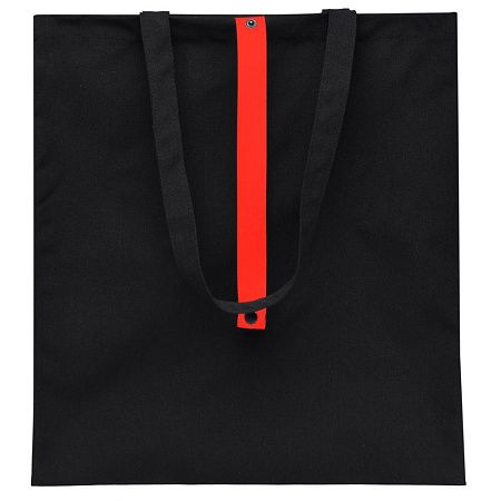 Сумка для покупок Rock’n’ROLL 260 г/м², красная