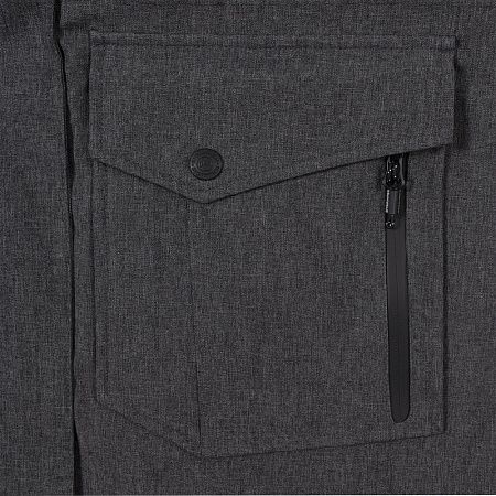 Парка женская Explorer, серый меланж, размер XL