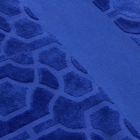 Полотенце Velin, большое, синее